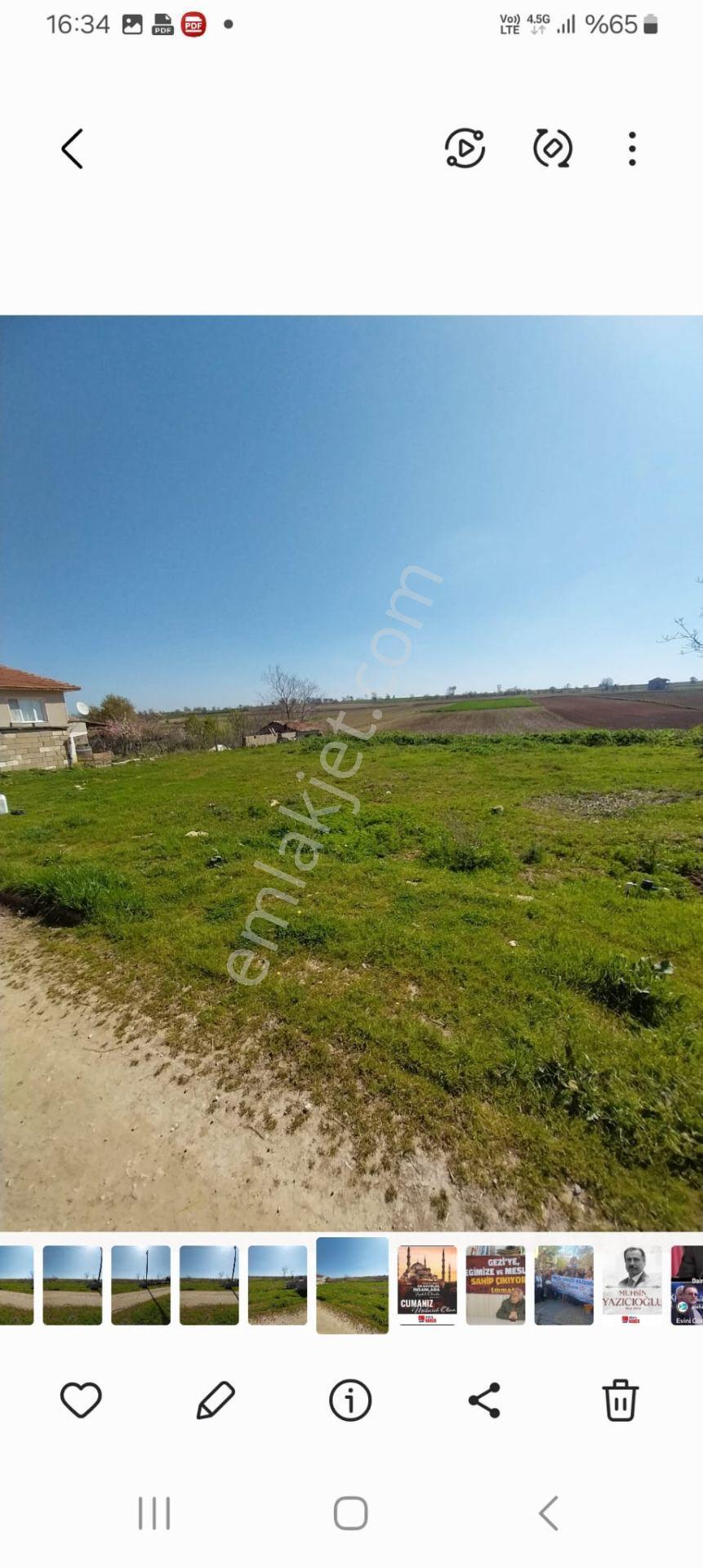 Kırklareli Merkez Ulukonak Köyünde Satılık Arsa - Görsel 6