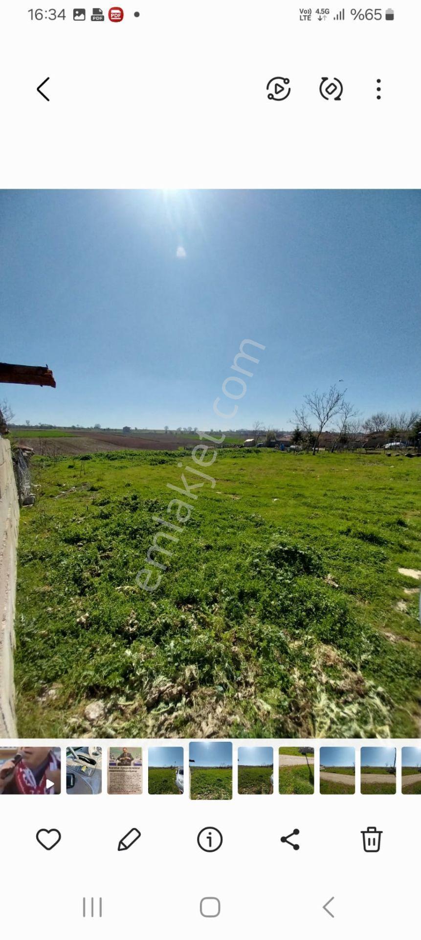 Kırklareli Merkez Ulukonak Köyünde Satılık Arsa - Görsel 10