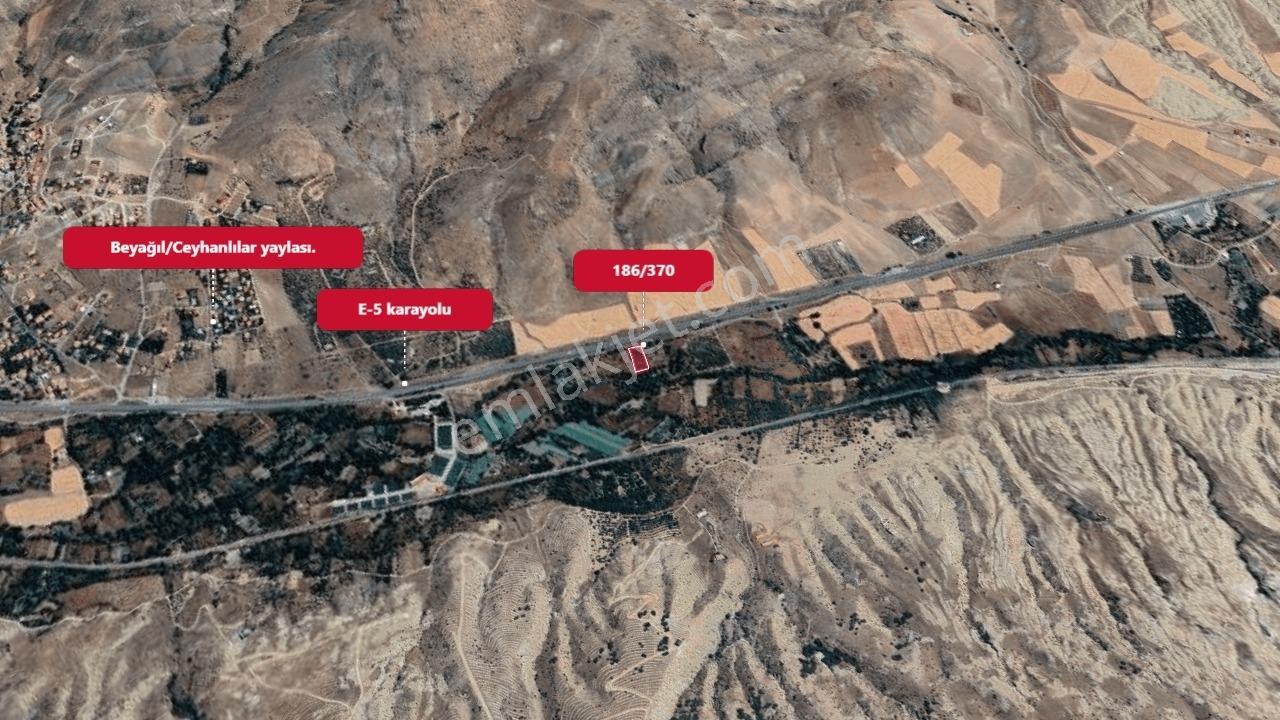 Remax Toros'tan Niğde Ulukışla Beyağıl'da Satılık Bahçe