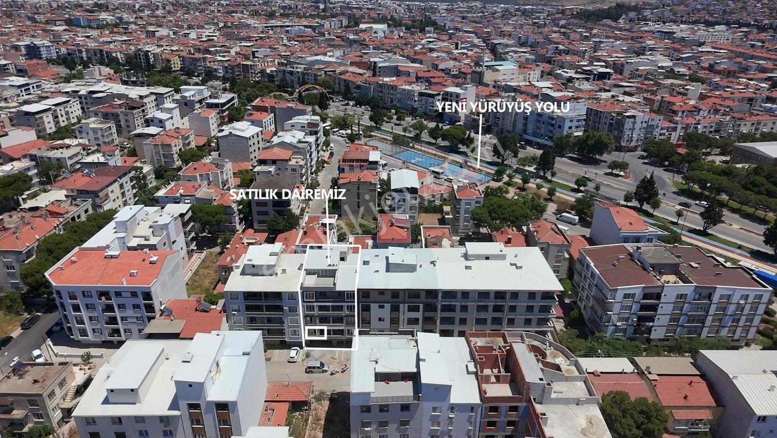 Atatürk Mahallesi'nde Yeni Yürüyüş Yoluna Yakın 2+1 Sıfır Daire - Görsel 21