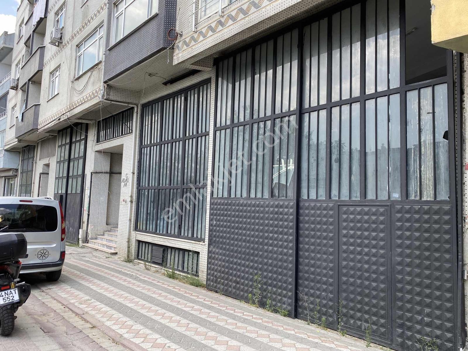 Depo-üretim-imalathane-farbrika- 1300 M2 2katlı 6mt Yükseklik