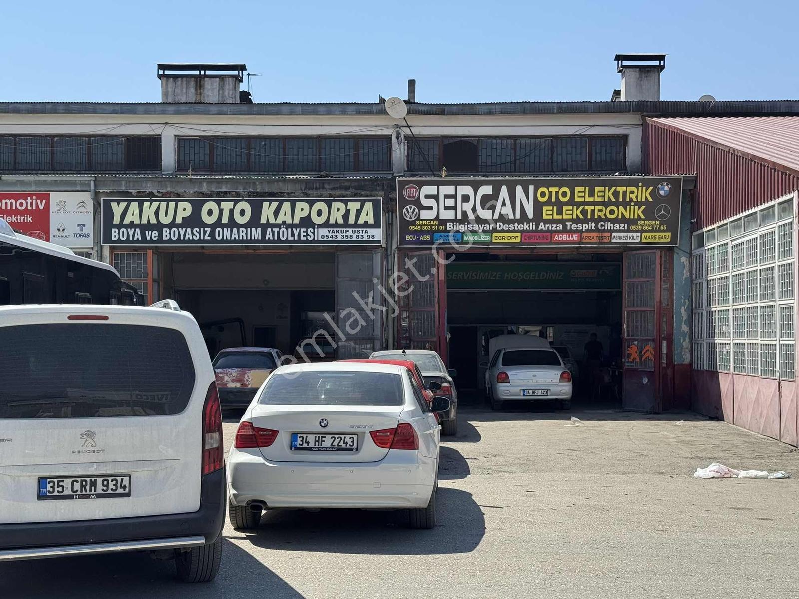 Van Yapı Emlak'tan Eski Sanayide Satılık 280 M2 Dükkan