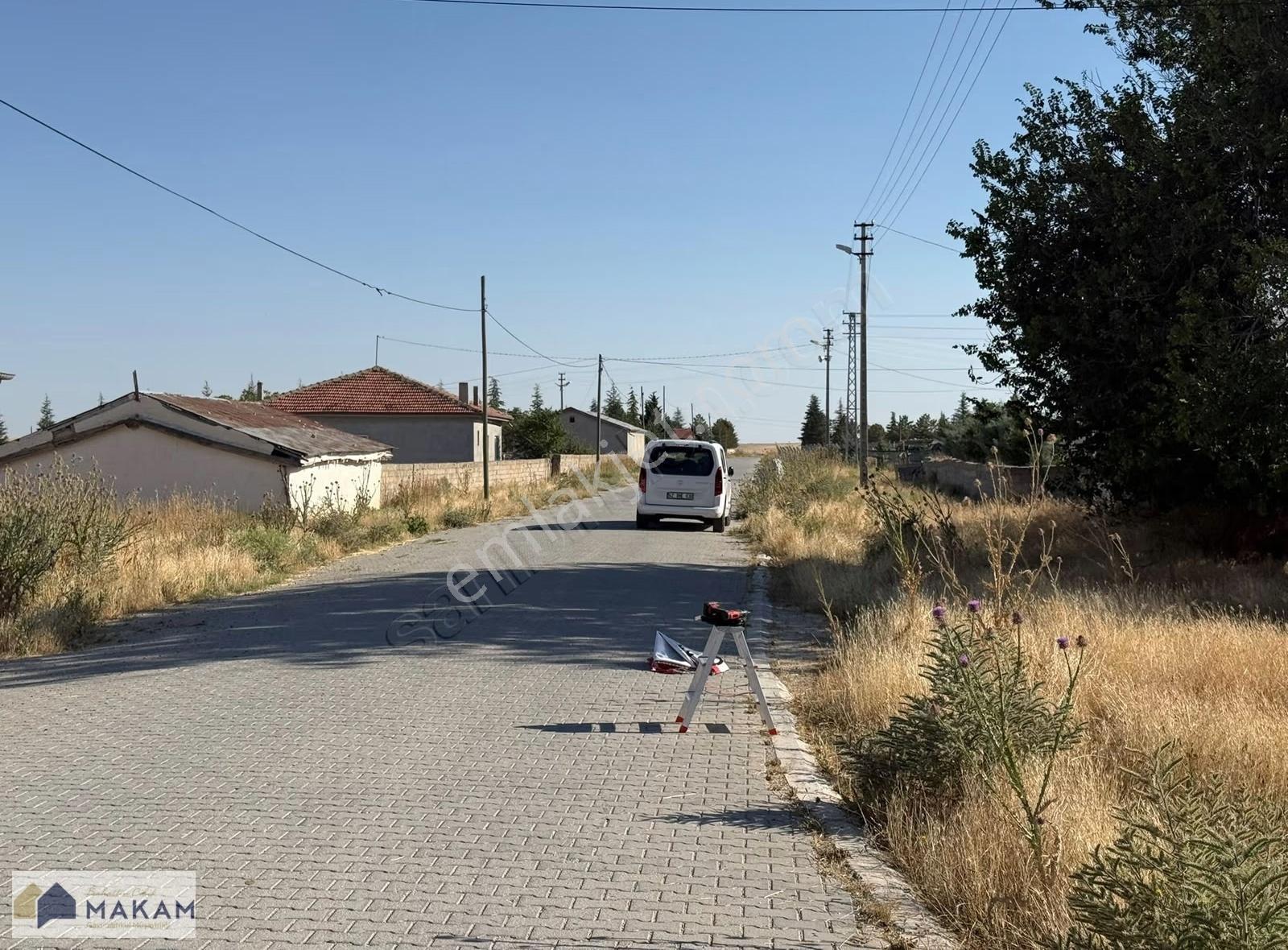Cihanbeyli Karatepe Mah. 3.196m2 Arsa İçinde Satılık Kerpiç Ev - Görsel 13
