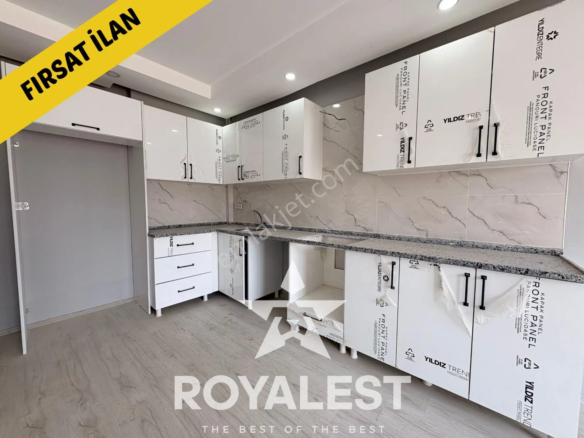 Royalest'ten 3+1 0 Bina Çift Banyo Evim İçin Uygun Kaçmaz Fiyat
