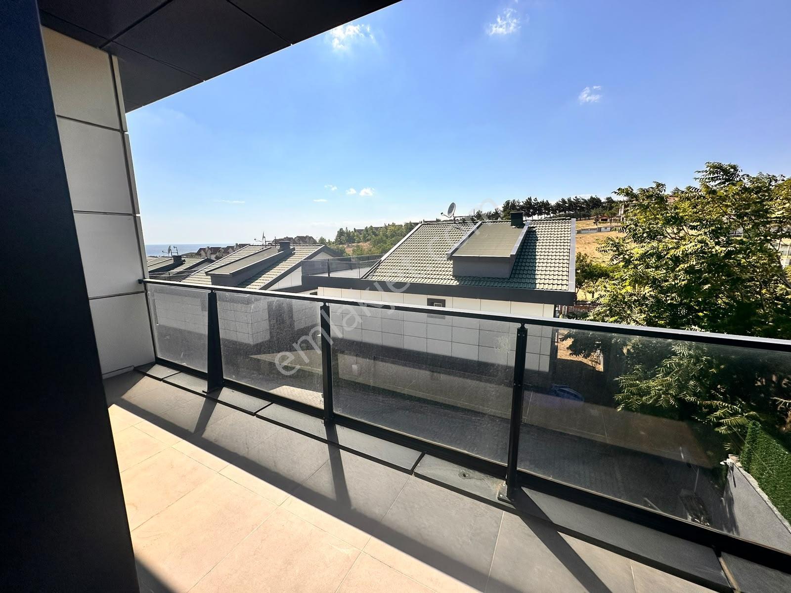 Büyükçekmece Kumburgaz Halil Kara Konaklarında Kiralık Villa 4+1 - Görsel 27