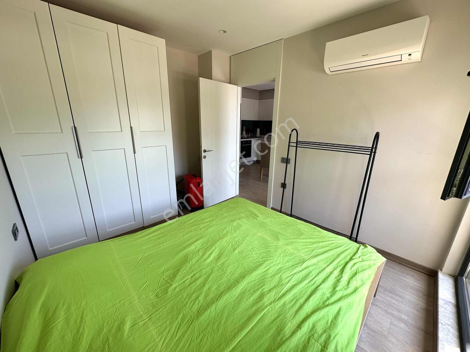 Ana Yol Üzerinde Özellikli Sitede 1+1 Eşyalı Kiralık Daire - Görsel 7