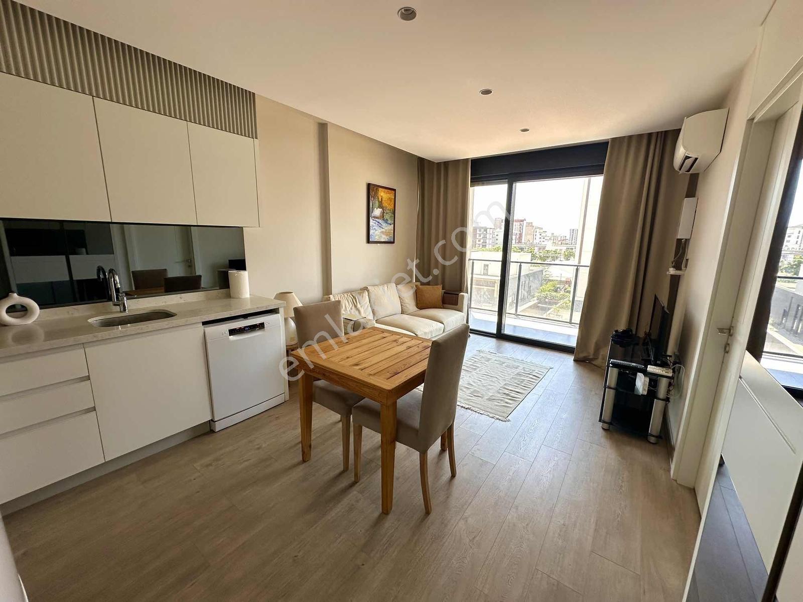 Ana Yol Üzerinde Özellikli Sitede 1+1 Eşyalı Kiralık Daire - Görsel 2