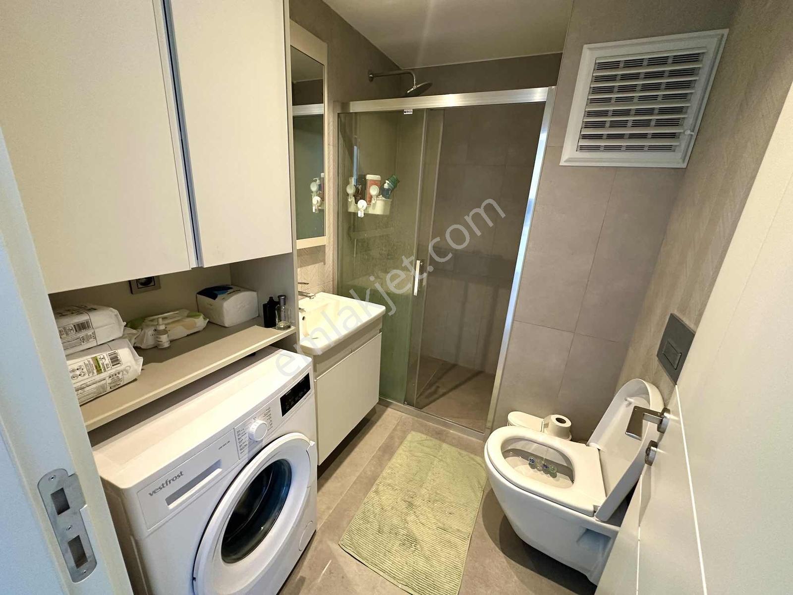 Ana Yol Üzerinde Özellikli Sitede 1+1 Eşyalı Kiralık Daire - Görsel 15