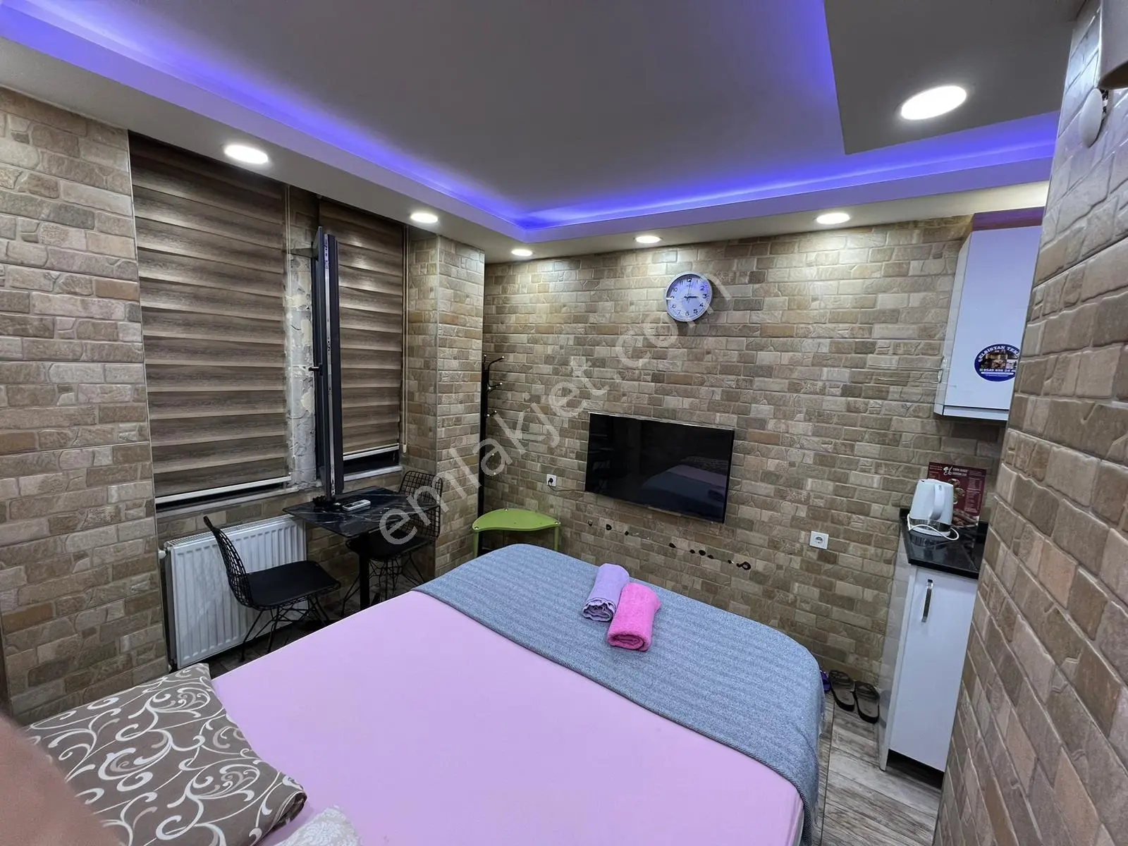 Mecidiyeköy Şişli Tramp Avm Yanı 1+1 Ve 1+0 Ultra Lüks Konforlu Günlük Kiralık Daireler - Görsel 21