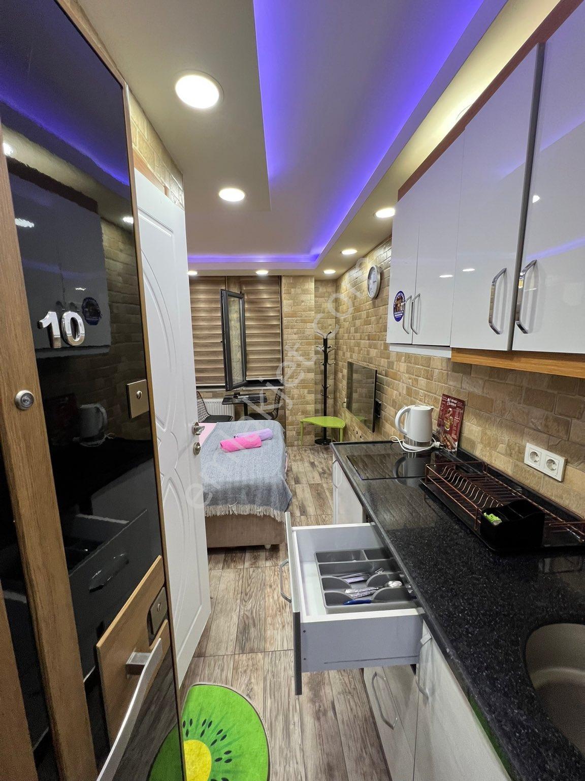 Mecidiyeköy Şişli Tramp Avm Yanı 1+1 Ve 1+0 Ultra Lüks Konforlu Günlük Kiralık Daireler - Görsel 27