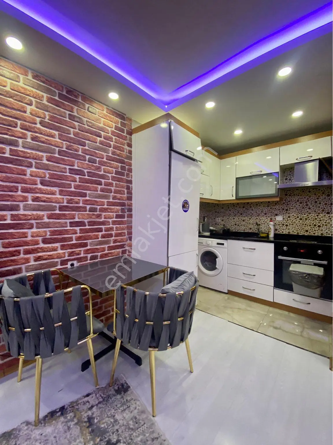 Mecidiyeköy Şişli Tramp Avm Yanı 1+1 Ve 1+0 Ultra Lüks Konforlu Günlük Kiralık Daireler - Görsel 8