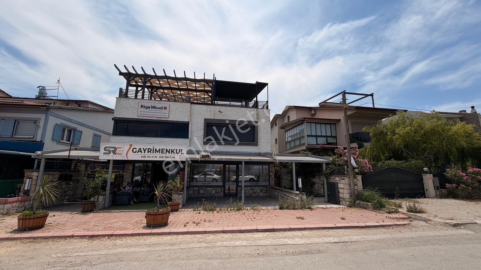 Urla Kalabak'ta Yüksek Kira Getirili Deniz Manzaralı Bina - Görsel 4