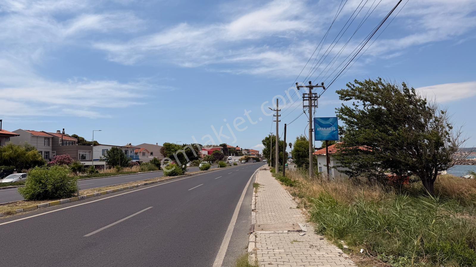 Urla Kalabak'ta Yüksek Kira Getirili Deniz Manzaralı Bina - Görsel 11