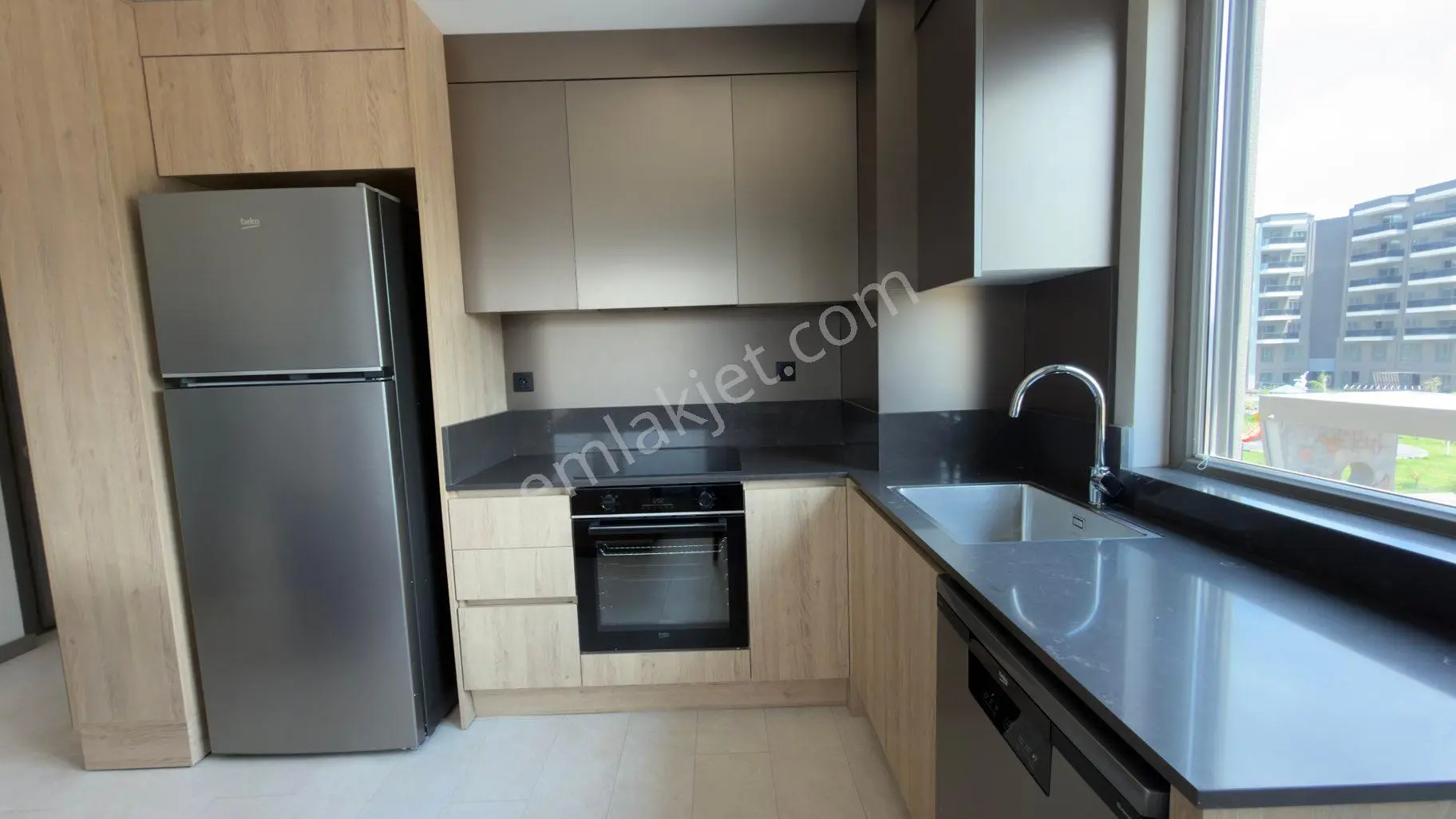 Turvilla'dan Aksu Altıntaş Asena Residence'de 1+1 Kiralık Daire - Görsel 9