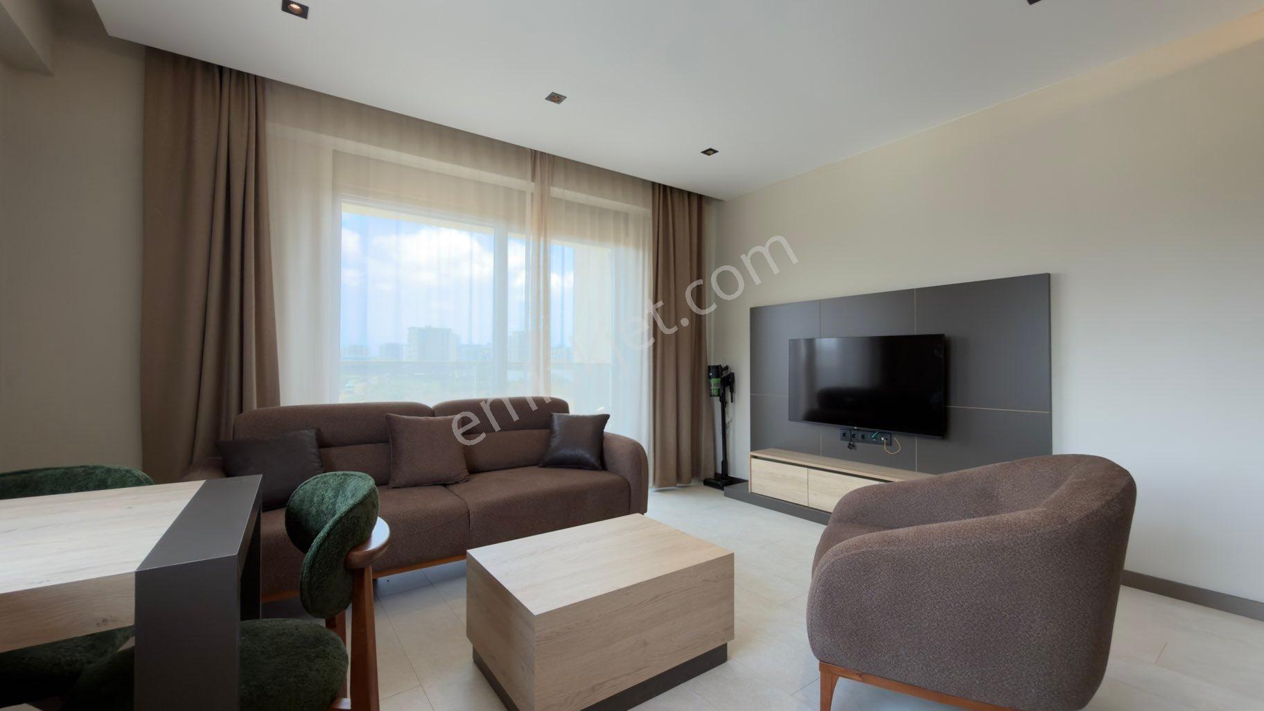 Turvilla'dan Aksu Altıntaş Asena Residence'de 1+1 Kiralık Daire - Görsel 5
