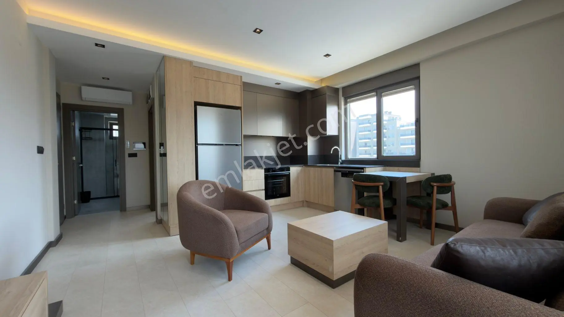 Turvilla'dan Aksu Altıntaş Asena Residence'de 1+1 Kiralık Daire - Görsel 8