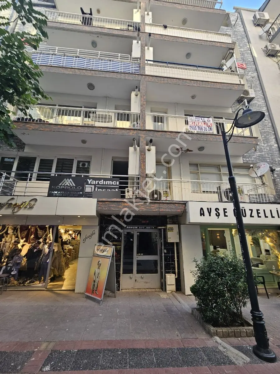 Ulupark Akbank Şube Yanı Kiralık 3+1 Arakat Daire