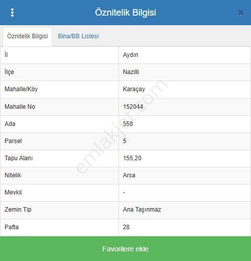 Nazilli Eski Sanayide 155 M² Çift Cepheli Satılık Dükkan - Görsel 9