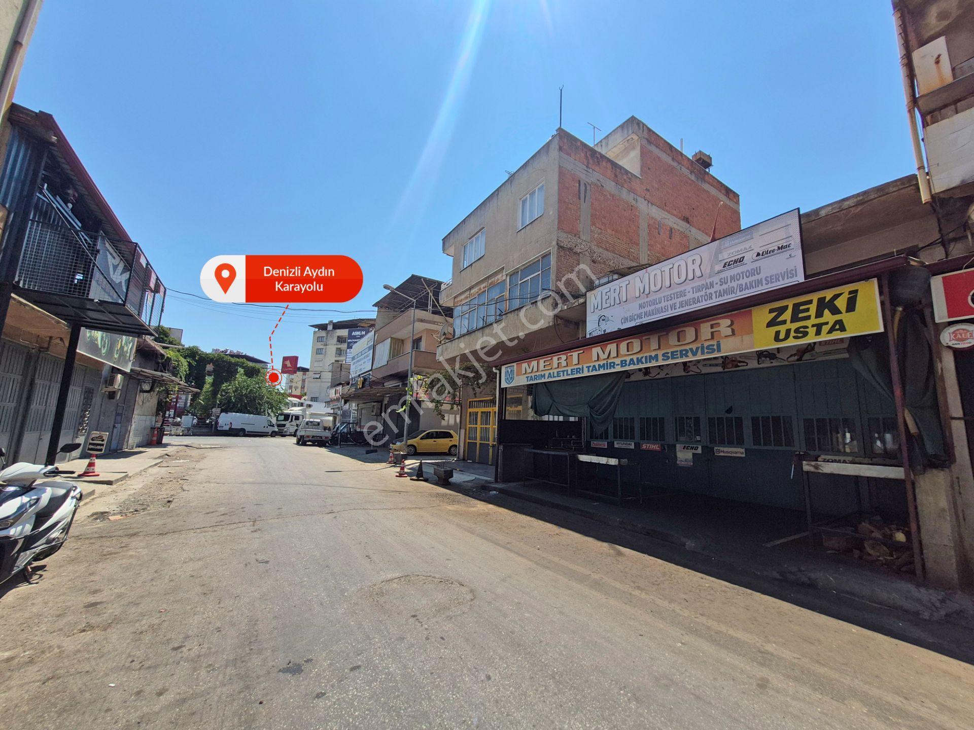 Nazilli Eski Sanayide 155 M² Çift Cepheli Satılık Dükkan - Görsel 4
