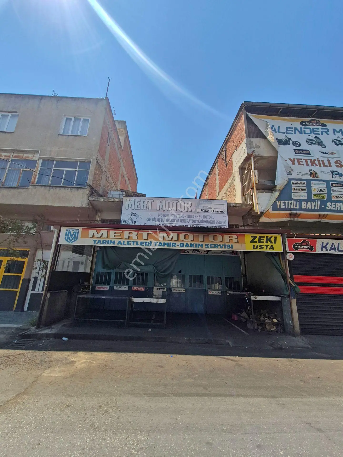 Nazilli Eski Sanayide 155 M² Çift Cepheli Satılık Dükkan