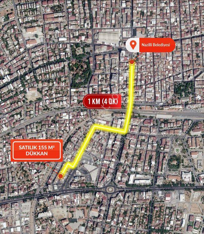 Nazilli Eski Sanayide 155 M² Çift Cepheli Satılık Dükkan - Görsel 7