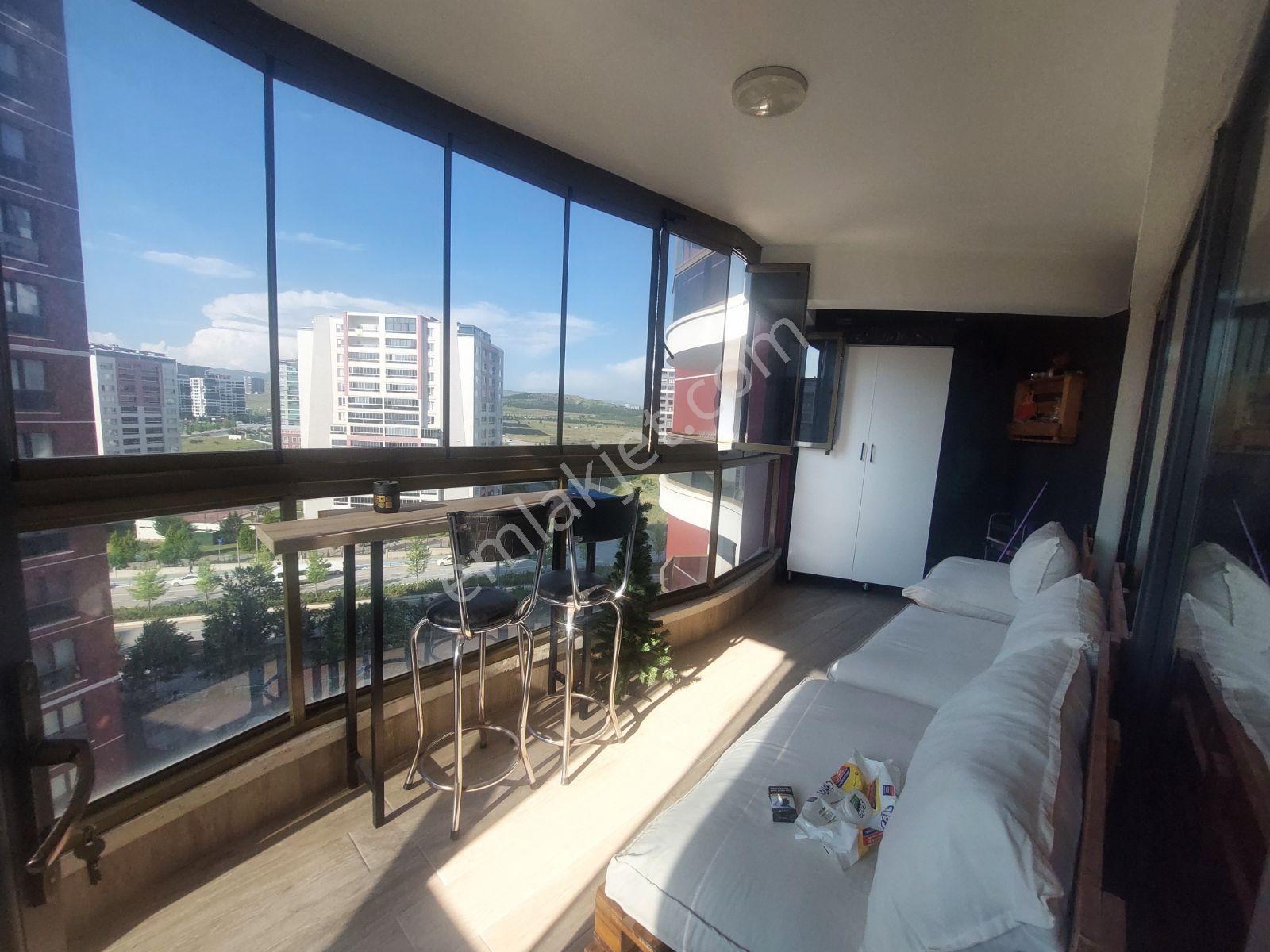 Metroya Yürüme Mesafesi Havuzlu Full Eşyalı 2+1 Kiralık Daire - Görsel 27
