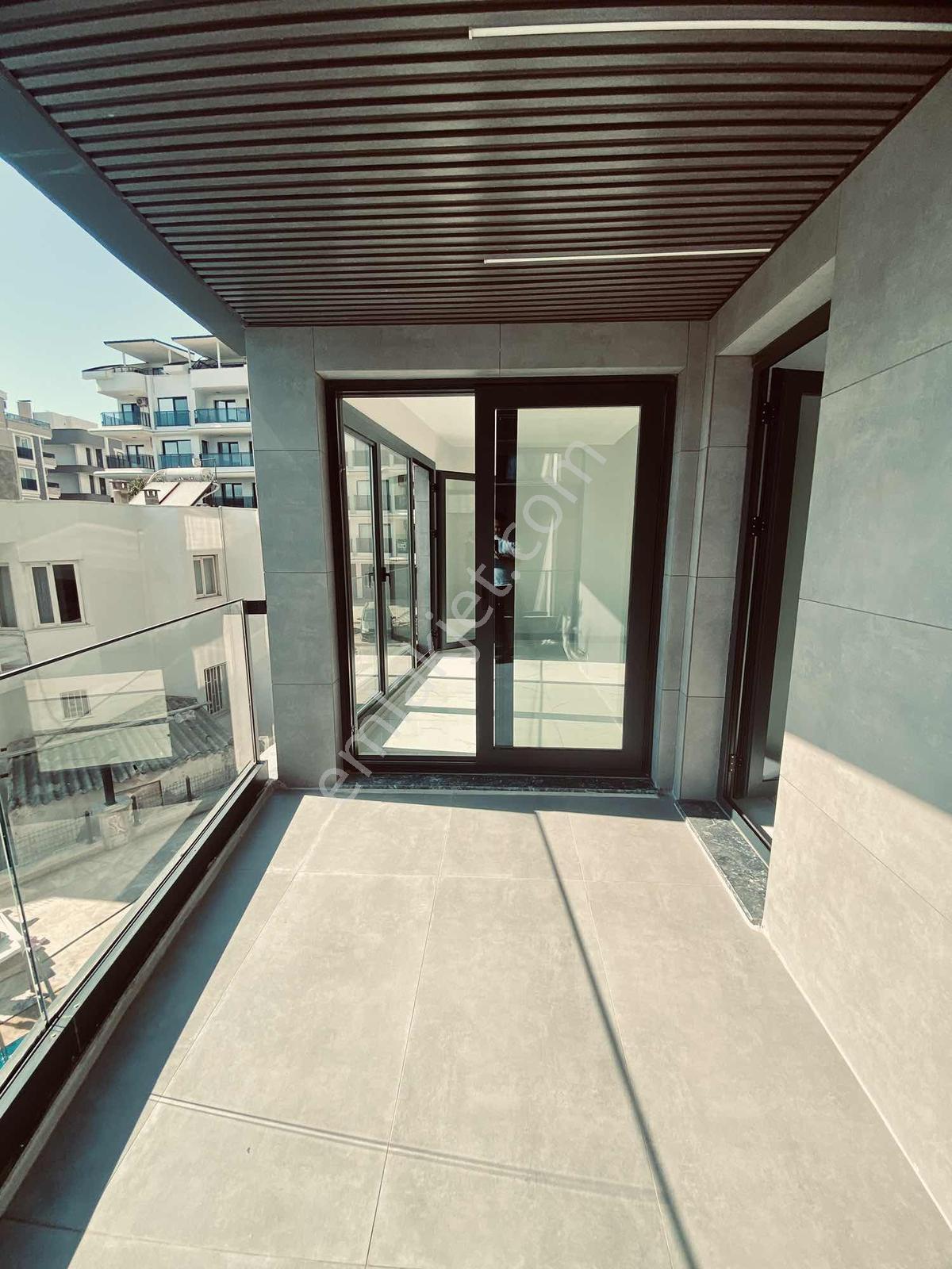 Didim Altınkum'da Denize 20 Metre Satılık Sıfır 2+1 Daire - Görsel 32