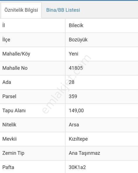 Bilecik Bozüyük Yeni Mahalle,de Satılık Arsa - Görsel 16