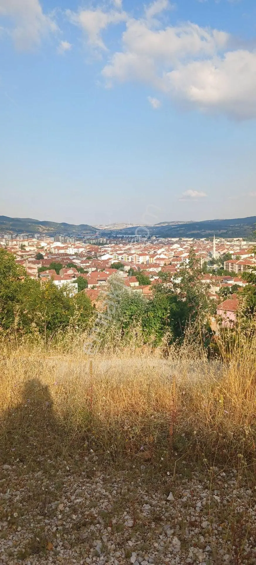 Bilecik Bozüyük Yeni Mahalle,de Satılık Arsa