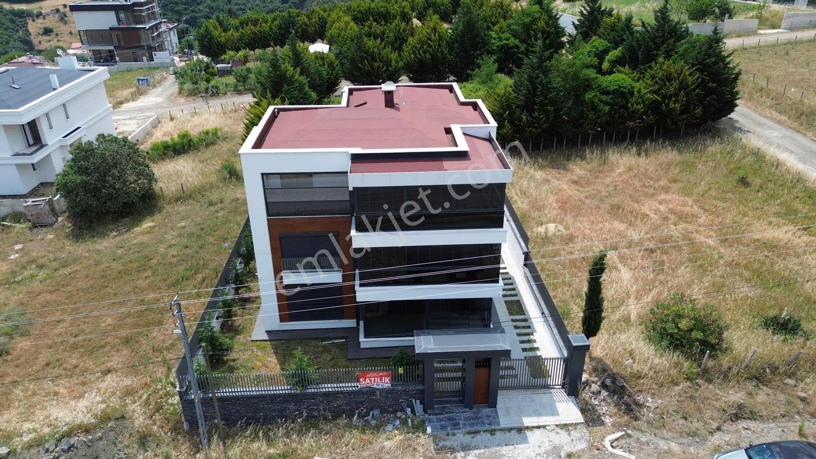 Rw Beta Pamuklu Bulvarına Cephe Ful Deniz Manzaralı 6+1 Villa