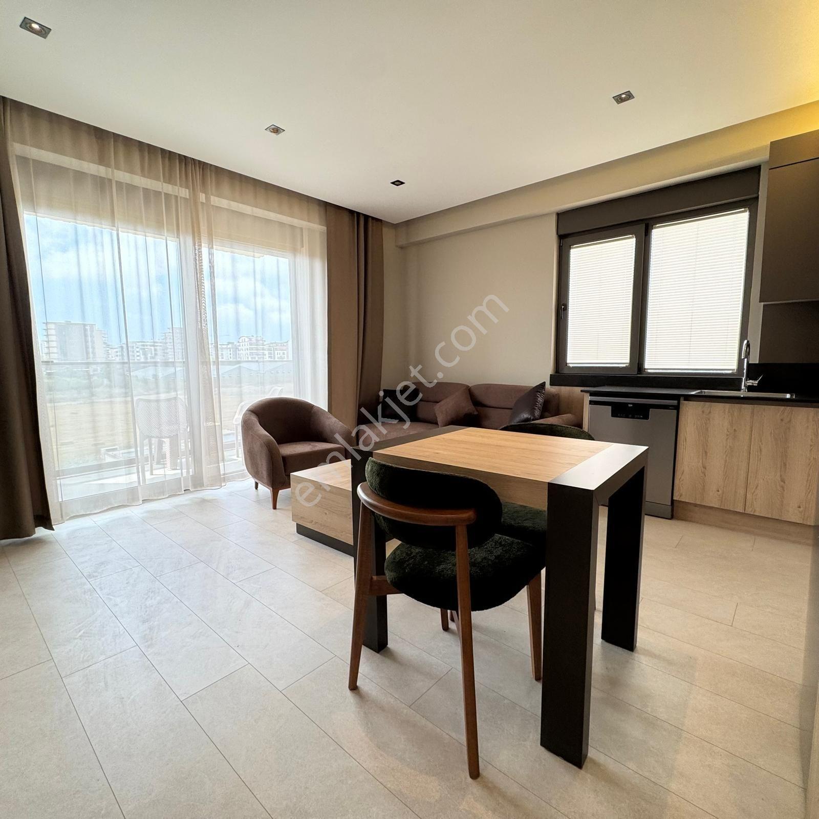 Turvilla'dan Aksu Altıntaş Asena Residence'de 1+1 Kiralık Daire - Görsel 8