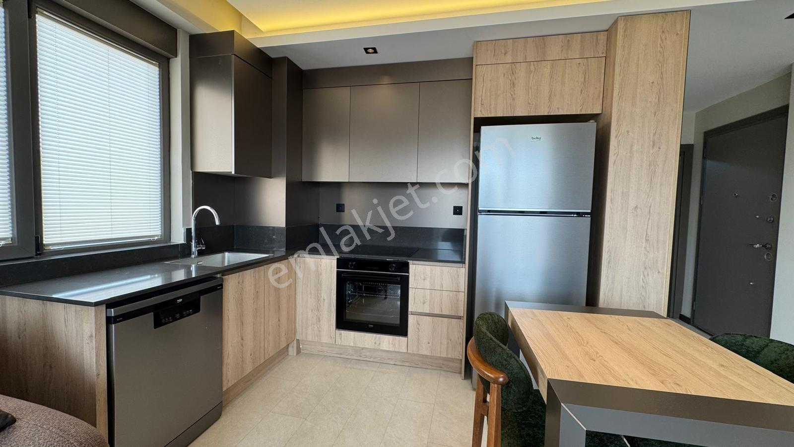 Turvilla'dan Aksu Altıntaş Asena Residence'de 1+1 Kiralık Daire - Görsel 9