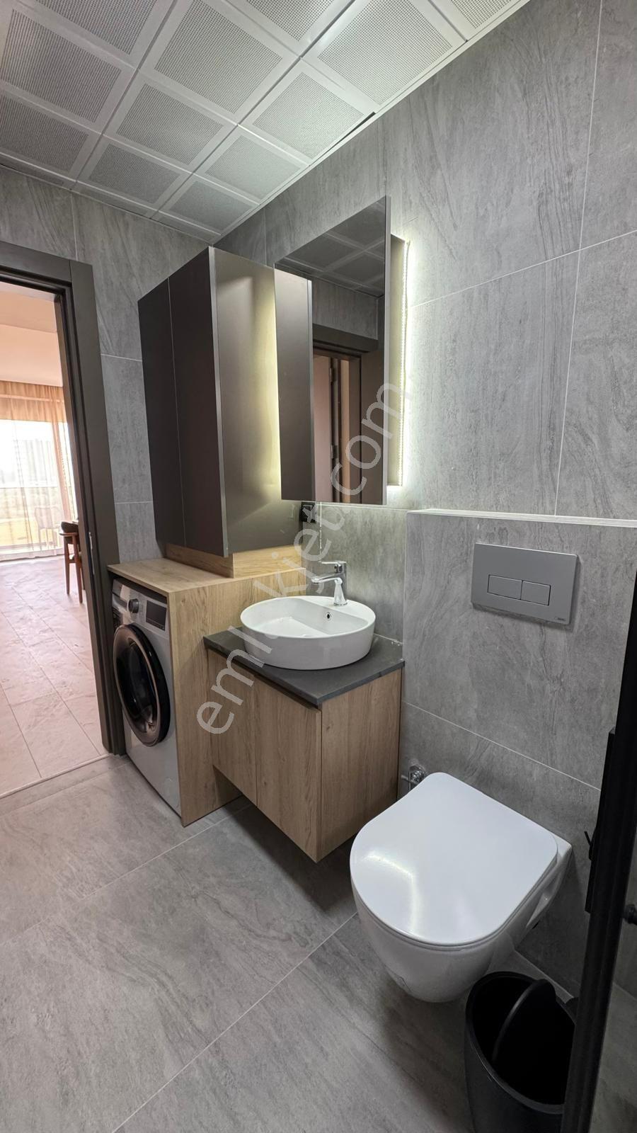 Turvilla'dan Aksu Altıntaş Asena Residence'de 1+1 Kiralık Daire - Görsel 15