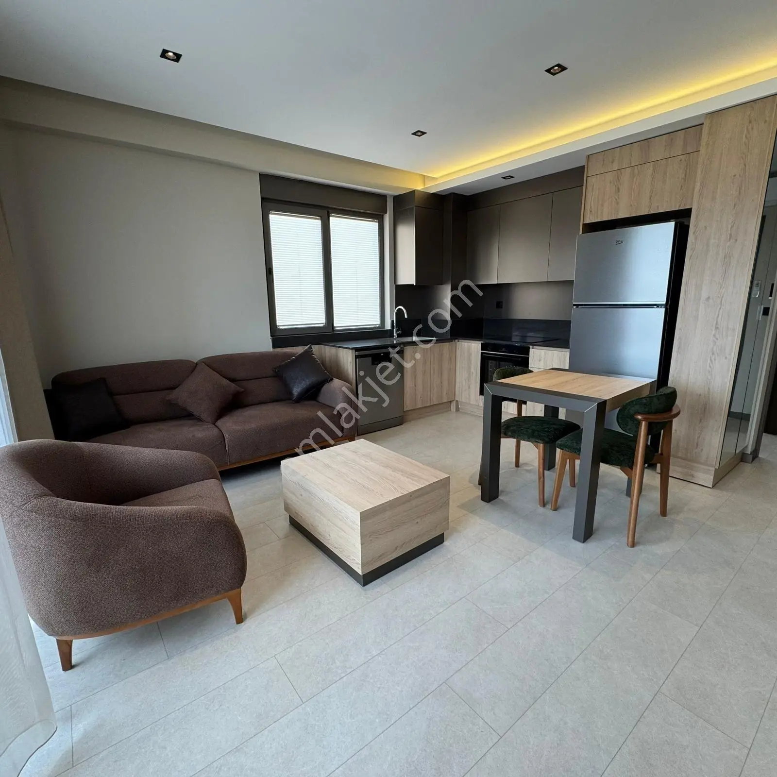 Turvilla'dan Aksu Altıntaş Asena Residence'de 1+1 Kiralık Daire - Görsel 4