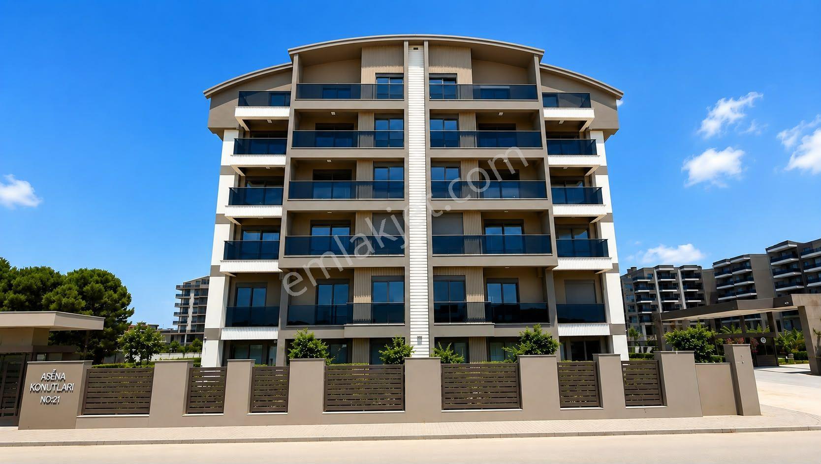 Turvilla'dan Aksu Altıntaş Asena Residence'de 1+1 Kiralık Daire