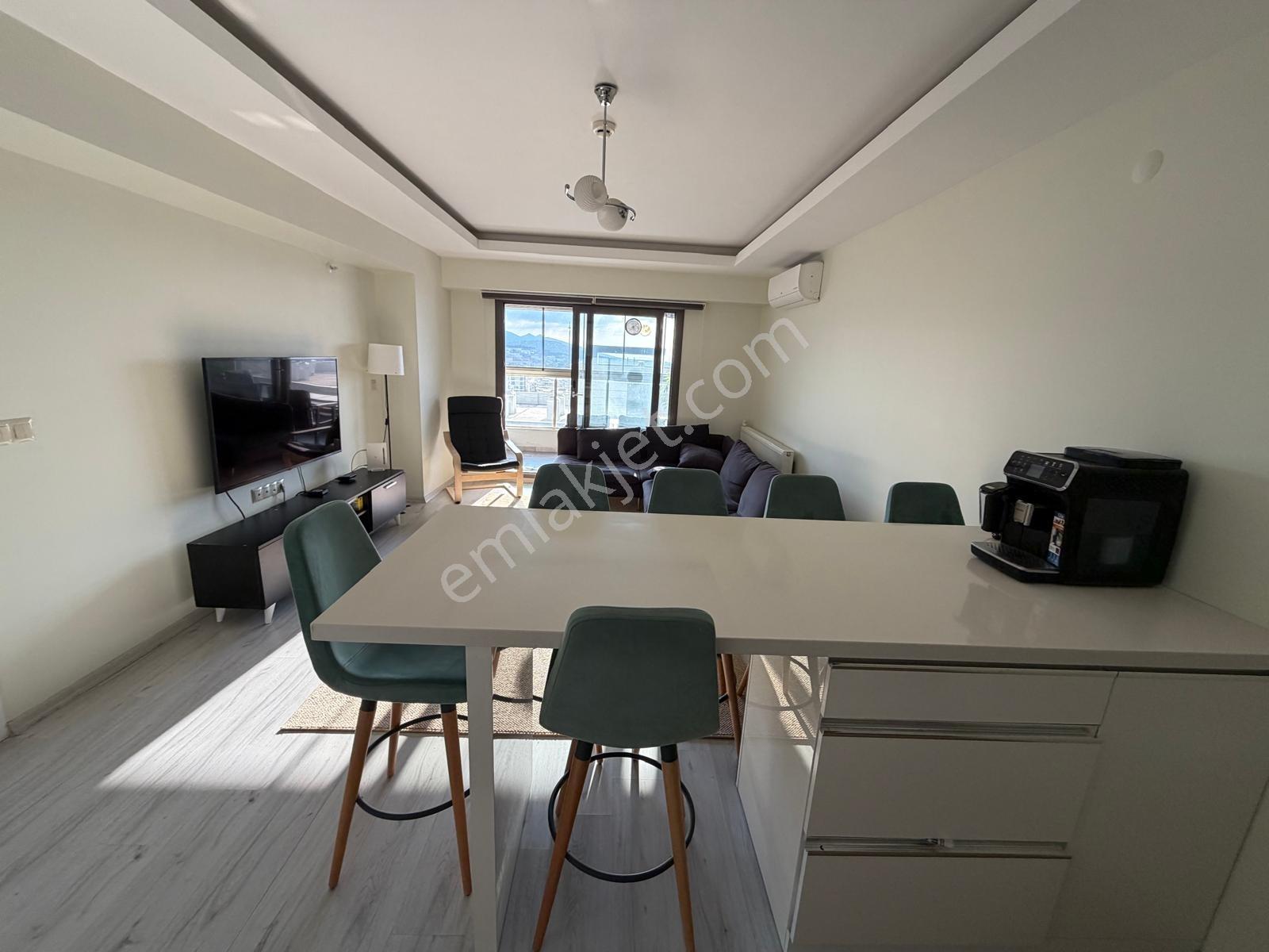 Bornova Yeşilovada Trio Sky Sitesinde 2+1 Satılık Daire - Görsel 33