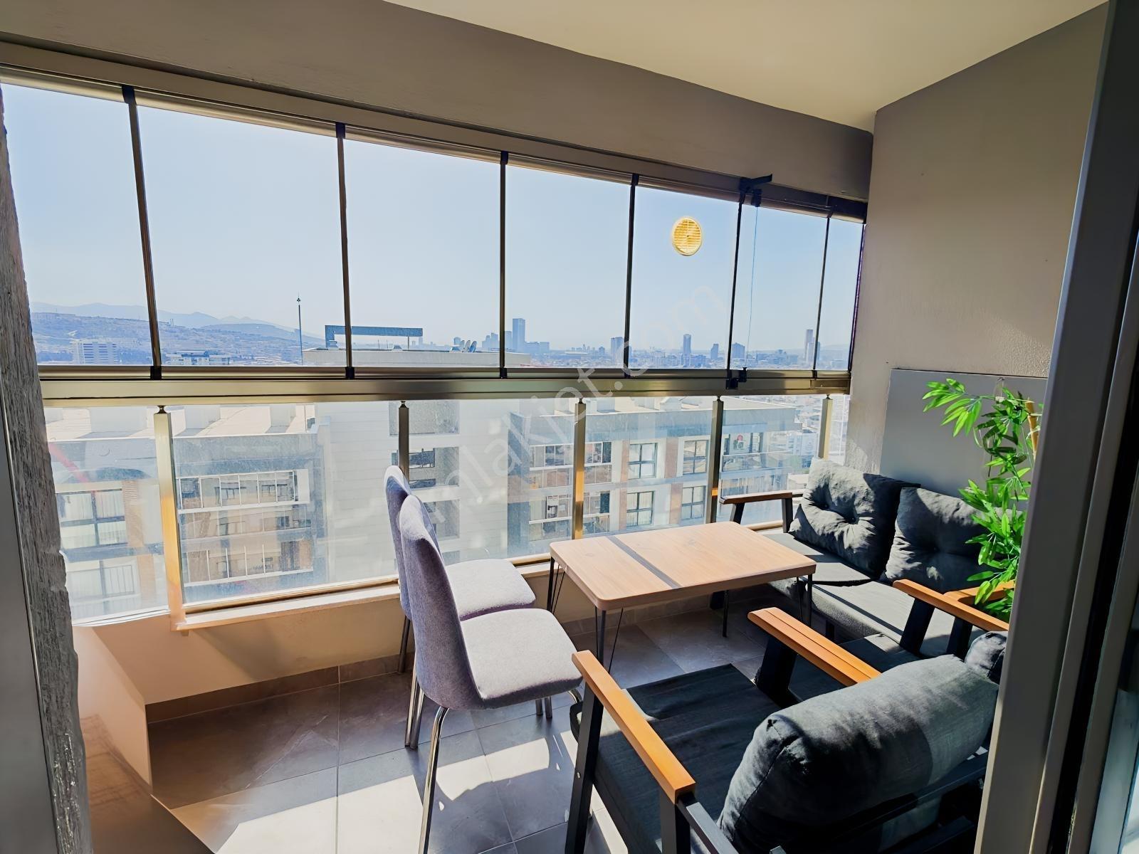 Bornova Yeşilovada Trio Sky Sitesinde 2+1 Satılık Daire - Görsel 25