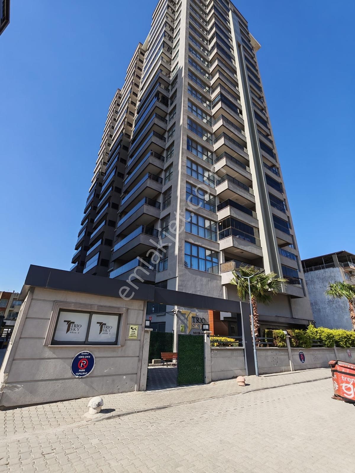 Bornova Yeşilovada Trio Sky Sitesinde 2+1 Satılık Daire - Görsel 23