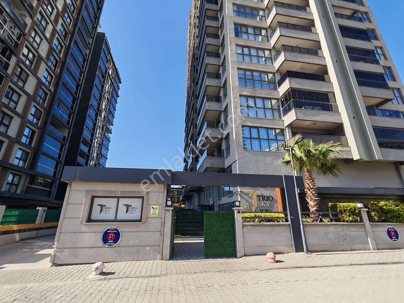 Bornova Yeşilovada Trio Sky Sitesinde 2+1 Satılık Daire - Görsel 17