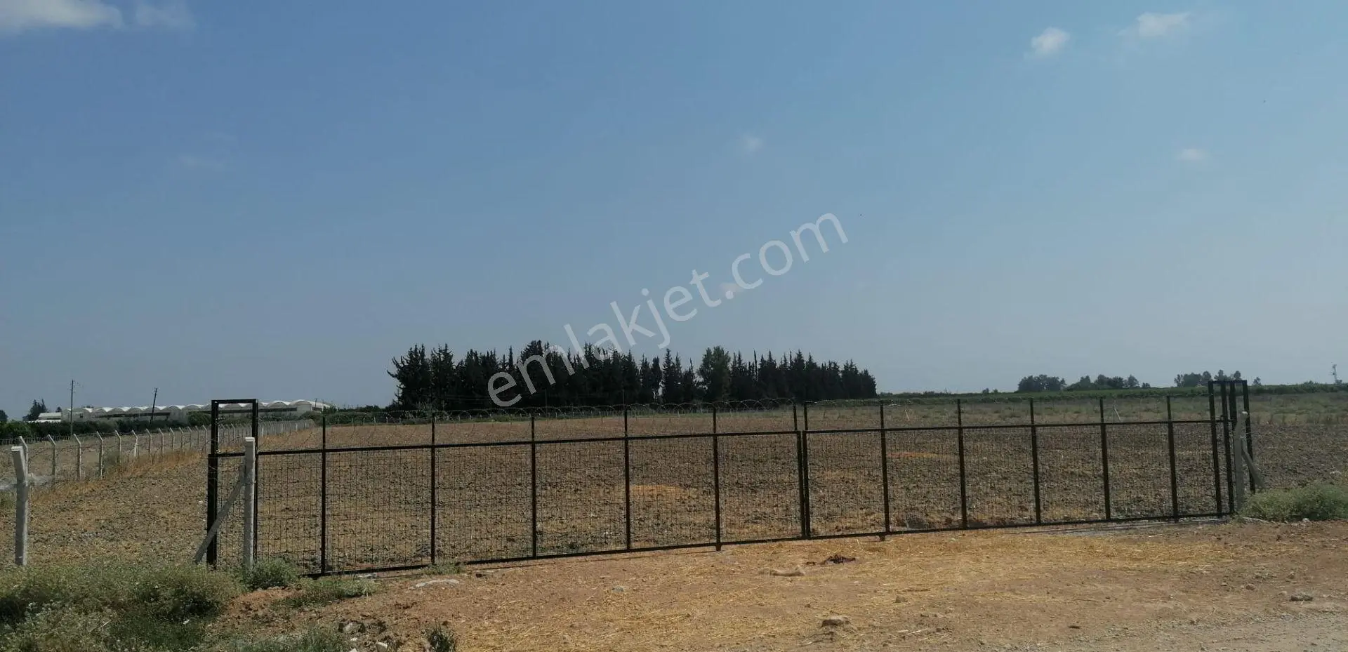 Fa Emlaktan Mersin Nakliyeciler Sitesi Yanı 15 Dönüm Arsa