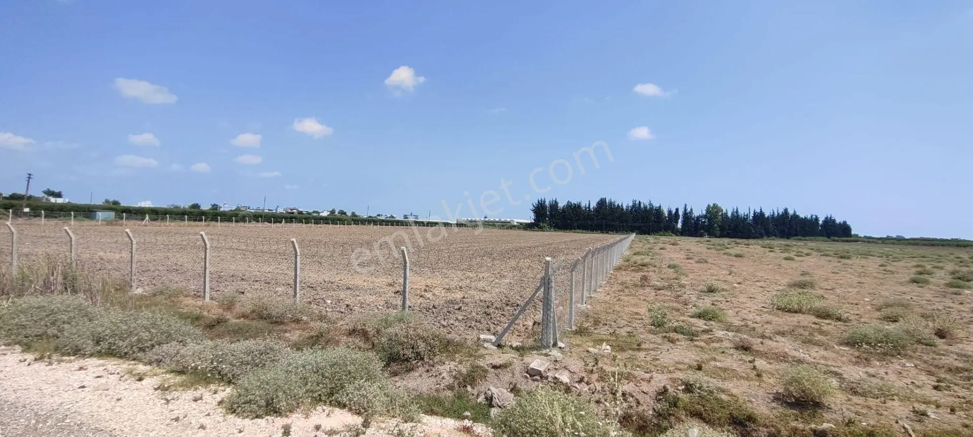 Fa Emlaktan Mersin Nakliyeciler Sitesi Yanı 15 Dönüm Arsa - Görsel 4