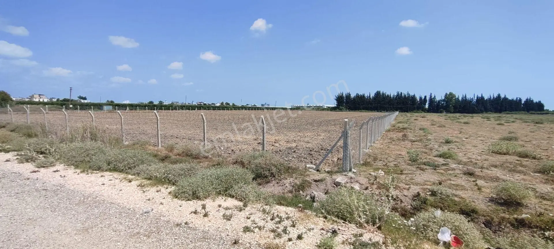 Fa Emlaktan Mersin Nakliyeciler Sitesi Yanı 15 Dönüm Arsa - Görsel 5