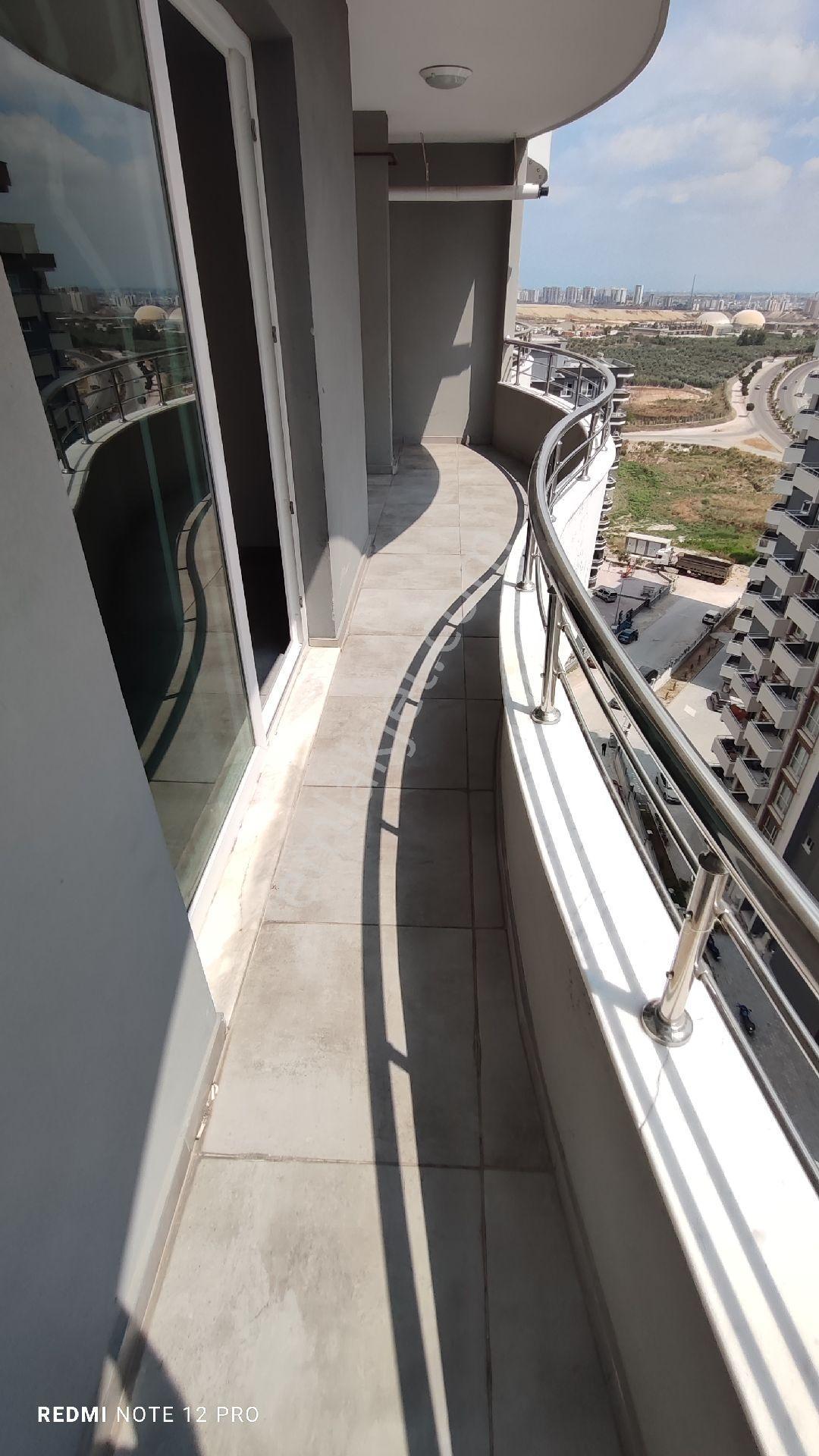 Çukurova Fırın Hemen Arkası 3+1 Açik Mutfak Doğalgazlı Havuzlu Sitede Kiralık - Görsel 26