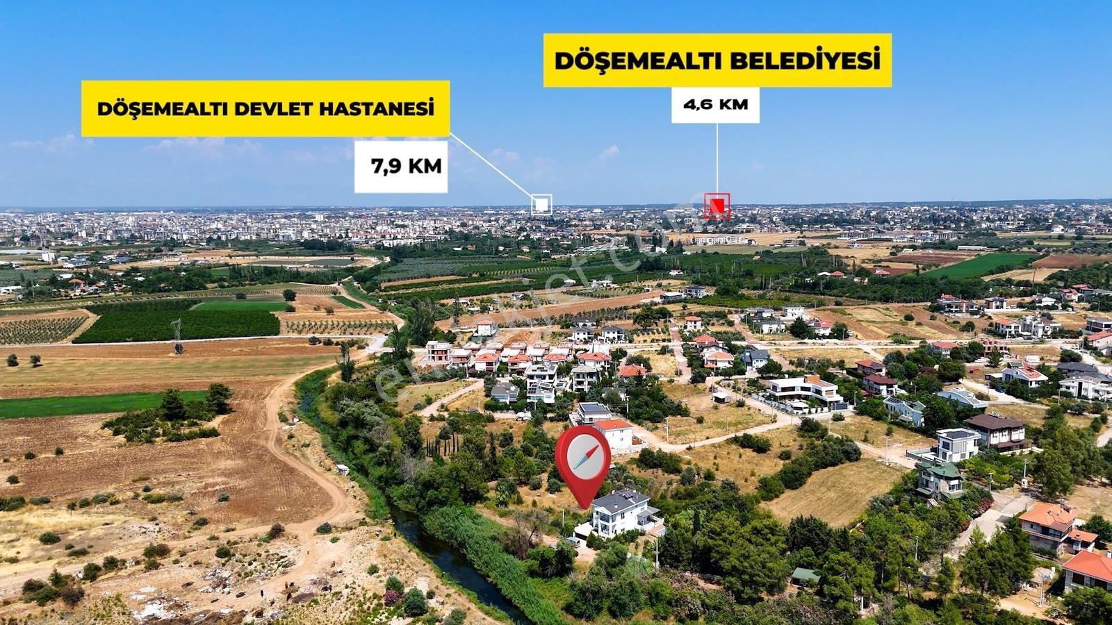 Döşemealtı Düzlerçamı 1.220 M2 Satılık Arsa - Görsel 7