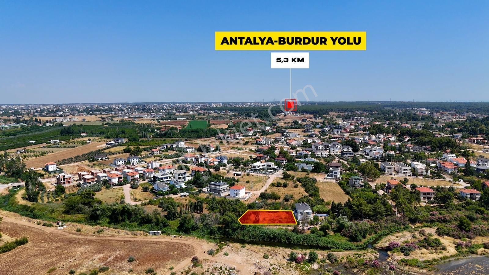 Döşemealtı Düzlerçamı 1.220 M2 Satılık Arsa - Görsel 8