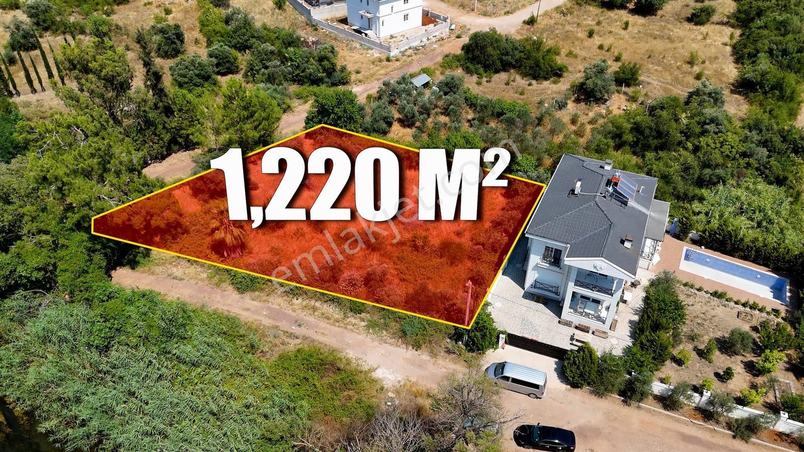 Döşemealtı Düzlerçamı 1.220 M2 Satılık Arsa - Görsel 2