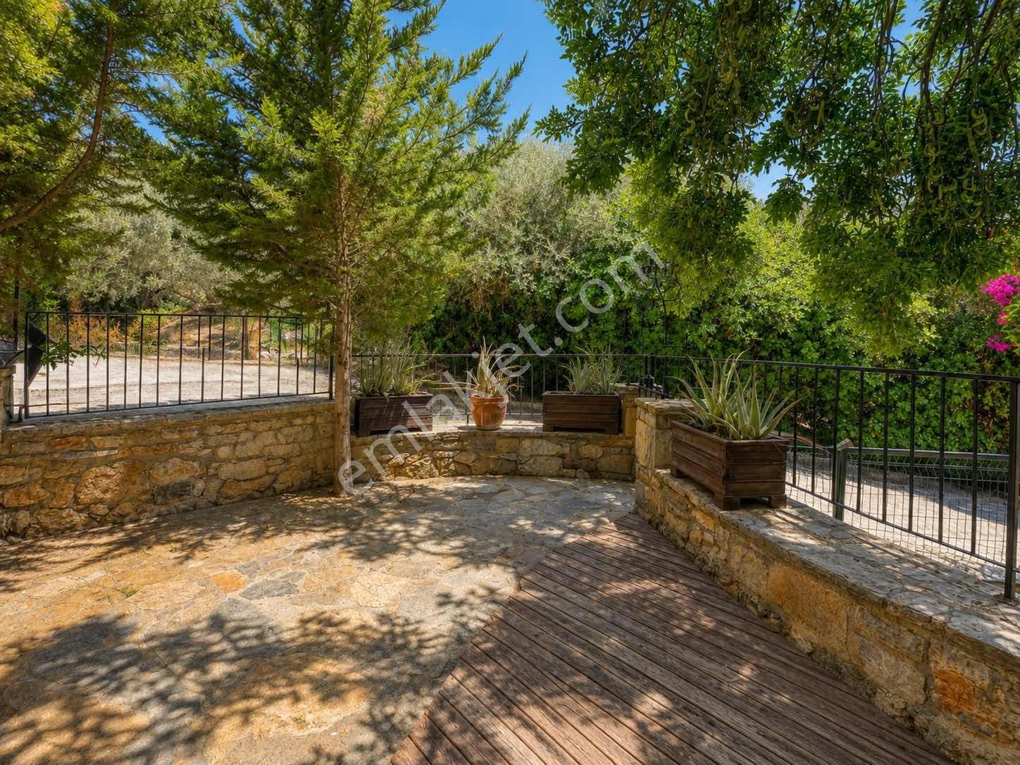 Bodrum Umurça Da Bahçe Katı Kiralık Daire - Görsel 21