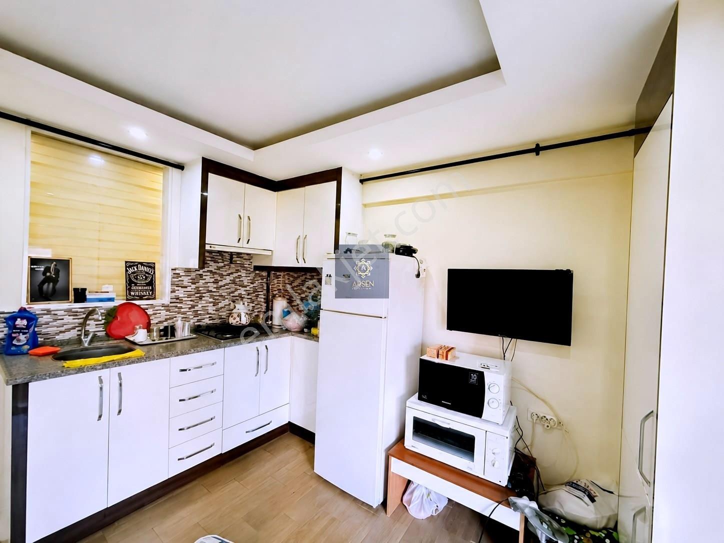 Arsenden Çamlık Parkına 1 Dk Ful Eşyalı Ferah 1+1 Satılık Apart - Görsel 18
