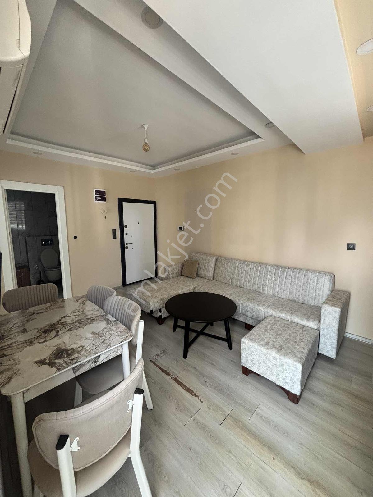 Çarkıpare'de Stadyum Manzaralı Geniş Oturumlu Sıfır Eşyalı 1+1 - Görsel 15