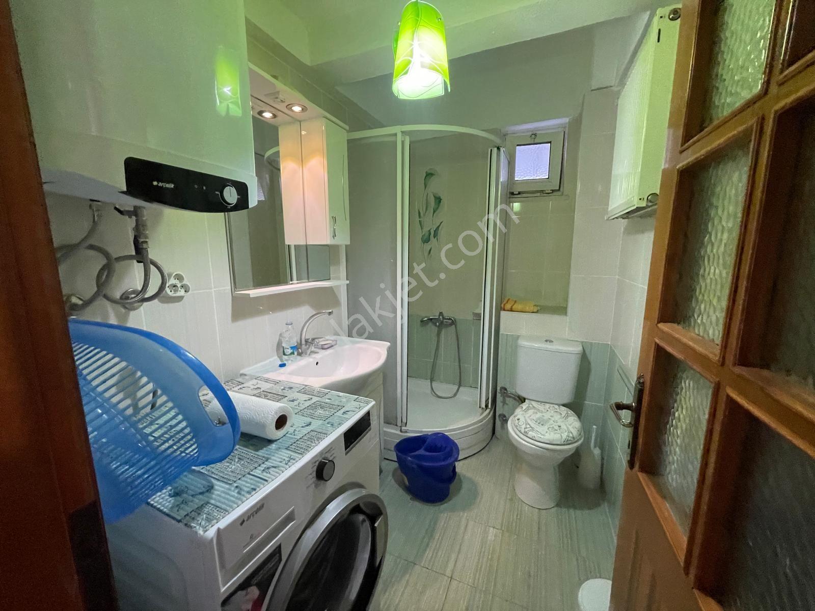Altınoluk'ta Deniz Manzaralı Eşyalı Satılık Dubleks Daire - Görsel 18